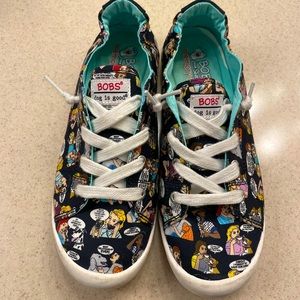 Sketchers Bobs - Retro/Comic Print